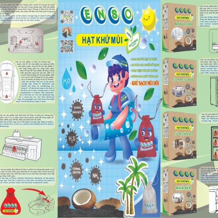 HƯỚNG DẪN SỬ DỤNG HẠT KHỬ MÙI ENSO