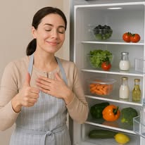 Tủ lạnh sạch mùi nhờ ENSO