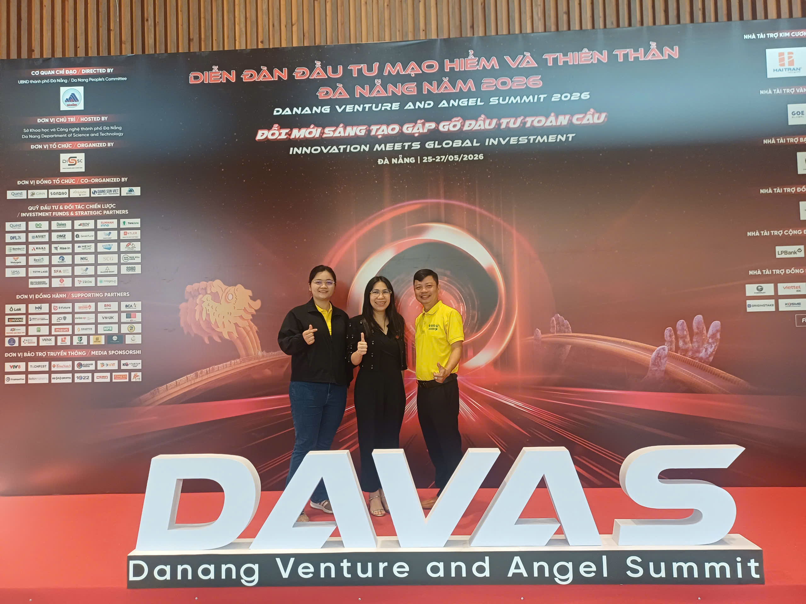 CHÍNH THỨC HOÀN THÀNH VÒNG PITCHING TẠI DAVAS 2026: ĐÁNH DẤU BƯỚC TIẾN MỚI TRÊN HÀNH TRÌNH XANH