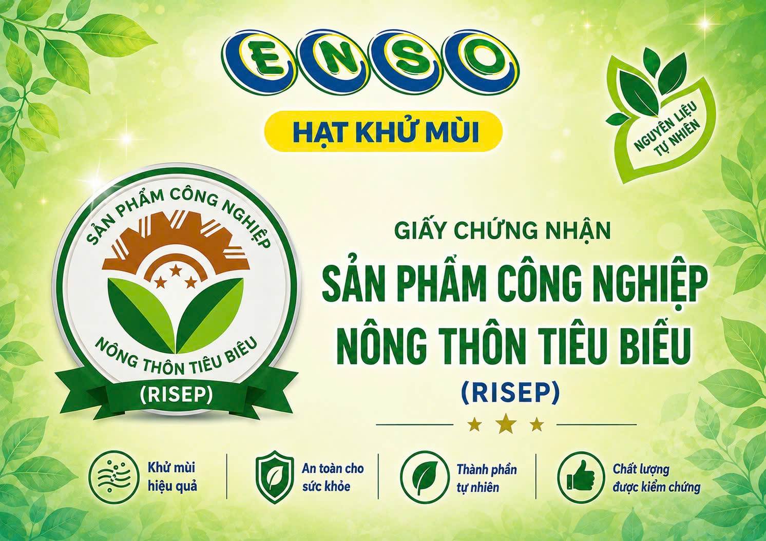 Giấy chứng nhận sản phẩm nông nghiệp nông thông tiêu biểu