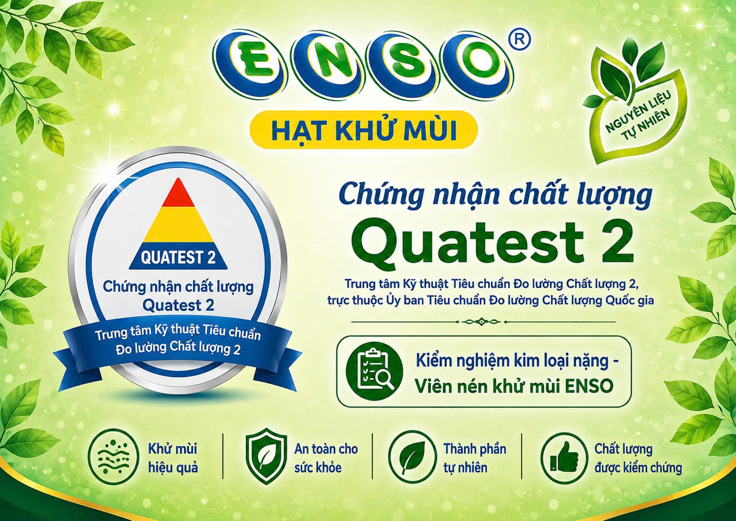 Chứng nhận chất lượng QUATEST @