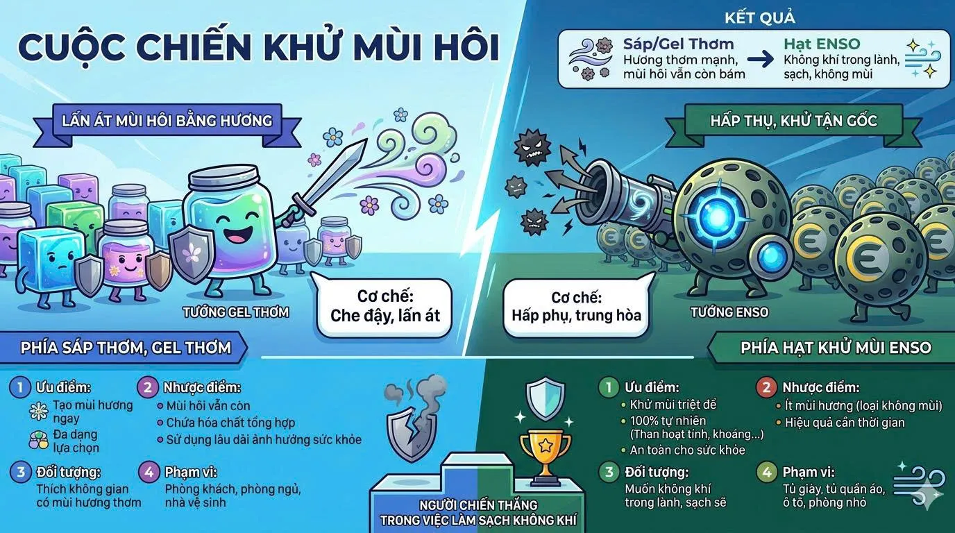 Bạn có đang chịu đựng mùi hôi khó chịu trong tủ lạnh hay ô tô mà dùng đủ mọi cách vẫn không hết? Dừng lại 30 giây để khá