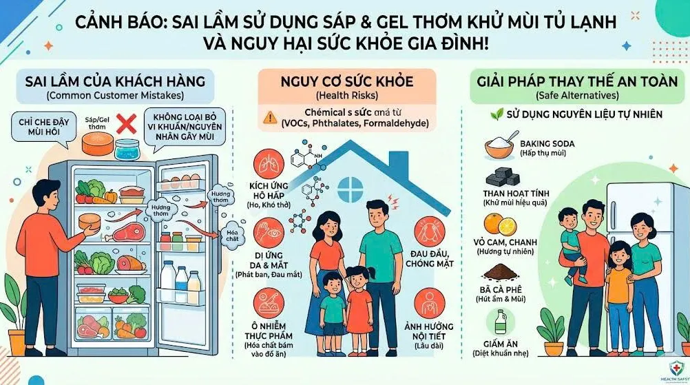 Bạn có đang chịu đựng mùi hôi khó chịu trong tủ lạnh hay ô tô mà dùng đủ mọi cách vẫn không hết? Dừng lại 30 giây để khá