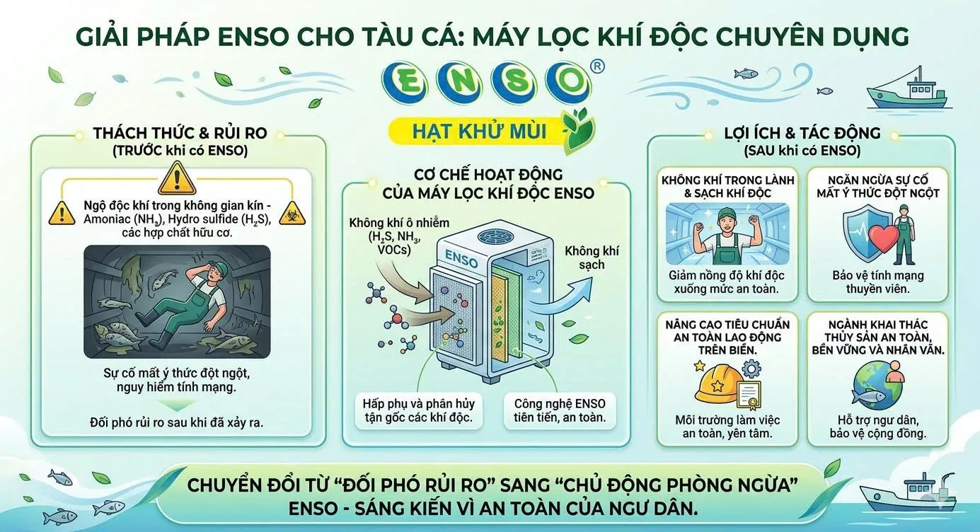 Công dụng tuyệt vời ENSO mang lại