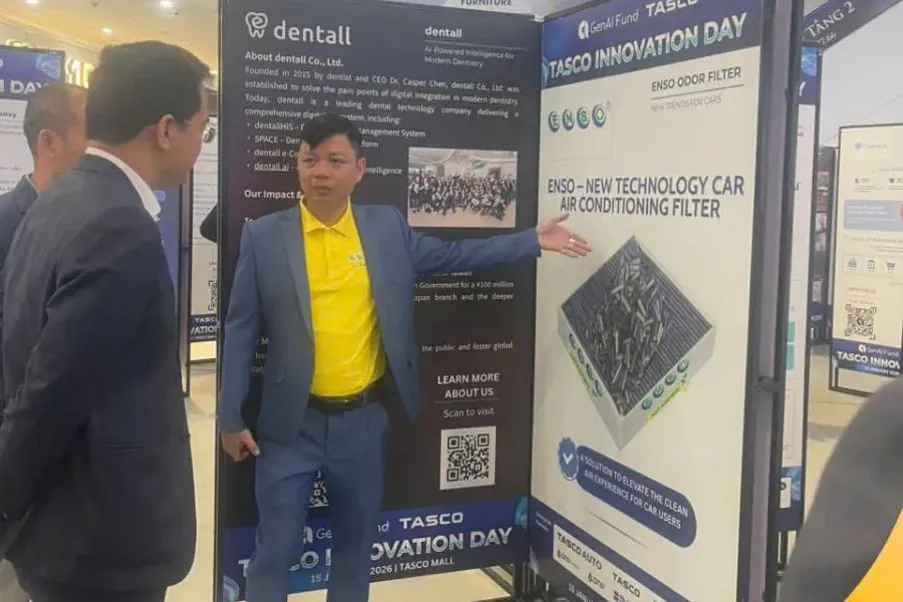 LOOKING BACK AT ENSO'S HIGHLIGHTS AT TASCO INNOVATION DAY 2026!