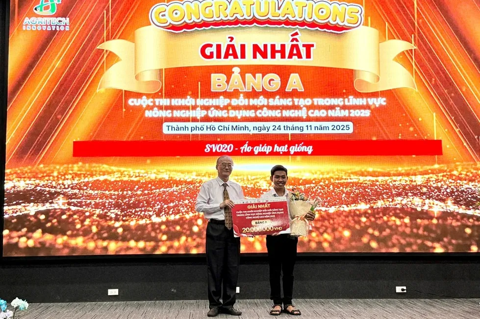 ENSO DANA Honored at AGRITECH Innovation 2025 | High-Tech Agriculture Innovation Competition