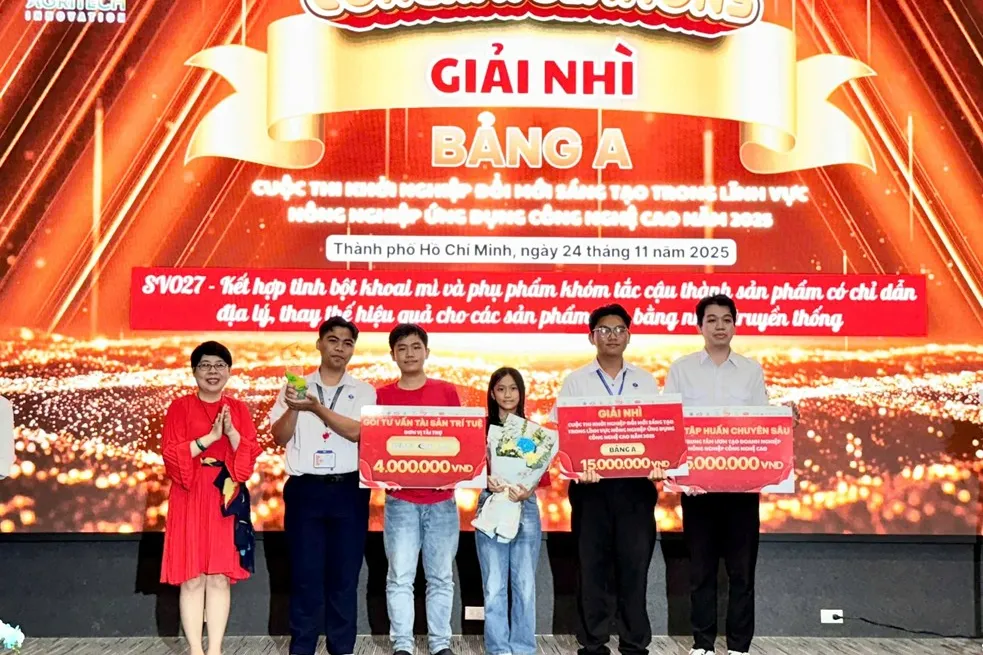ENSO DANA Honored at AGRITECH Innovation 2025 | High-Tech Agriculture Innovation Competition
