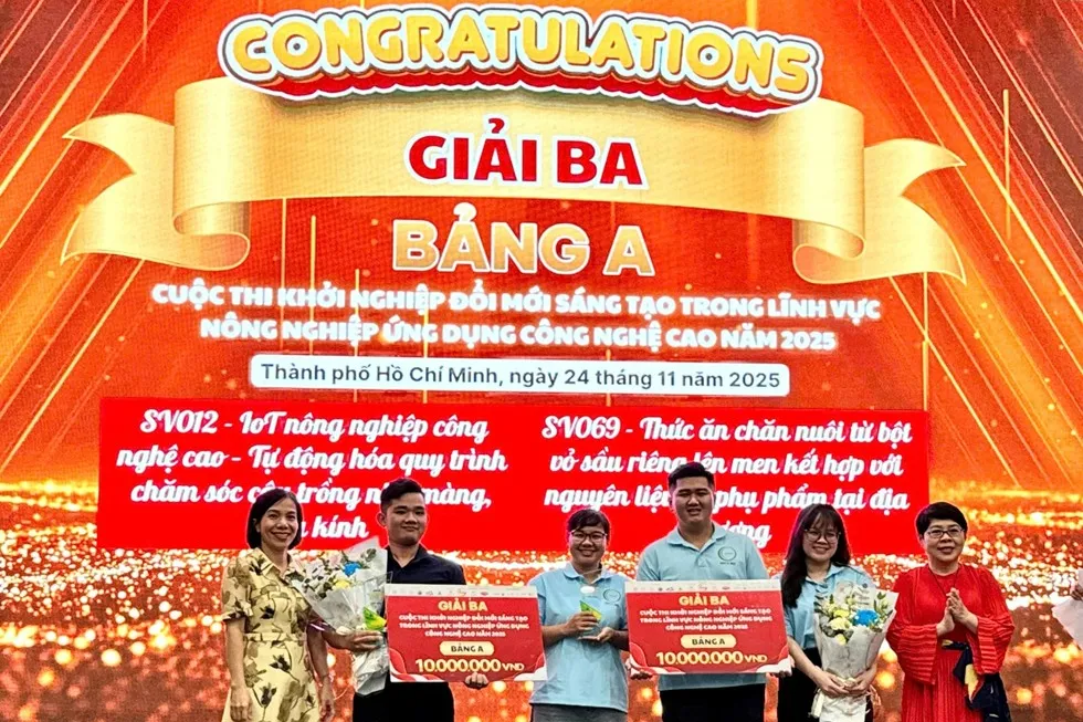 ENSO DANA Honored at AGRITECH Innovation 2025 | High-Tech Agriculture Innovation Competition
