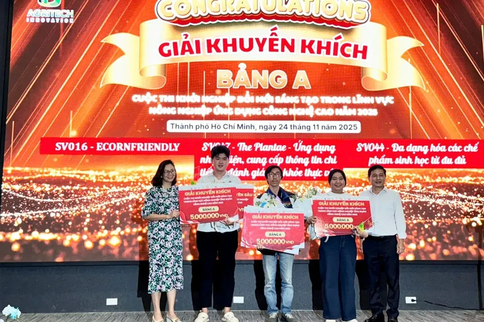 ENSO DANA Honored at AGRITECH Innovation 2025 | High-Tech Agriculture Innovation Competition
