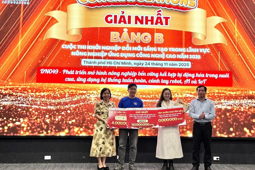 ENSO DANA Honored at AGRITECH Innovation 2025 | High-Tech Agriculture Innovation Competition