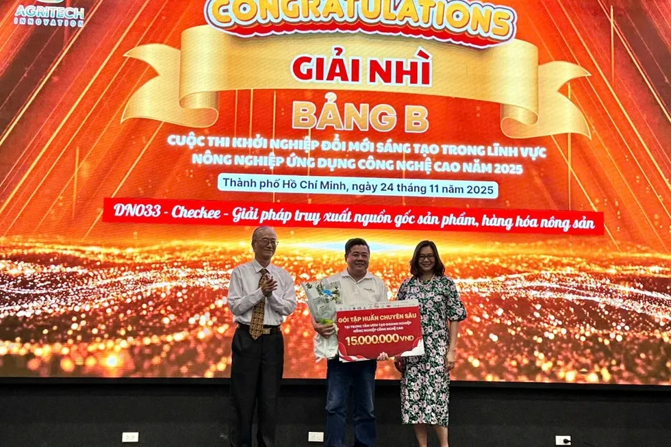 ENSO DANA Honored at AGRITECH Innovation 2025 | High-Tech Agriculture Innovation Competition