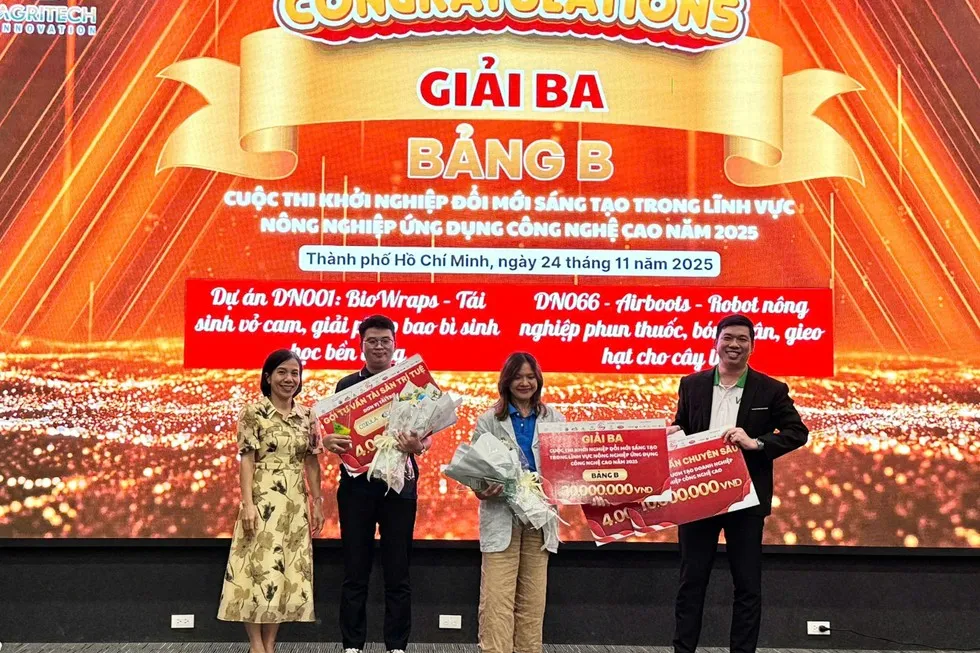 ENSO DANA Honored at AGRITECH Innovation 2025 | High-Tech Agriculture Innovation Competition