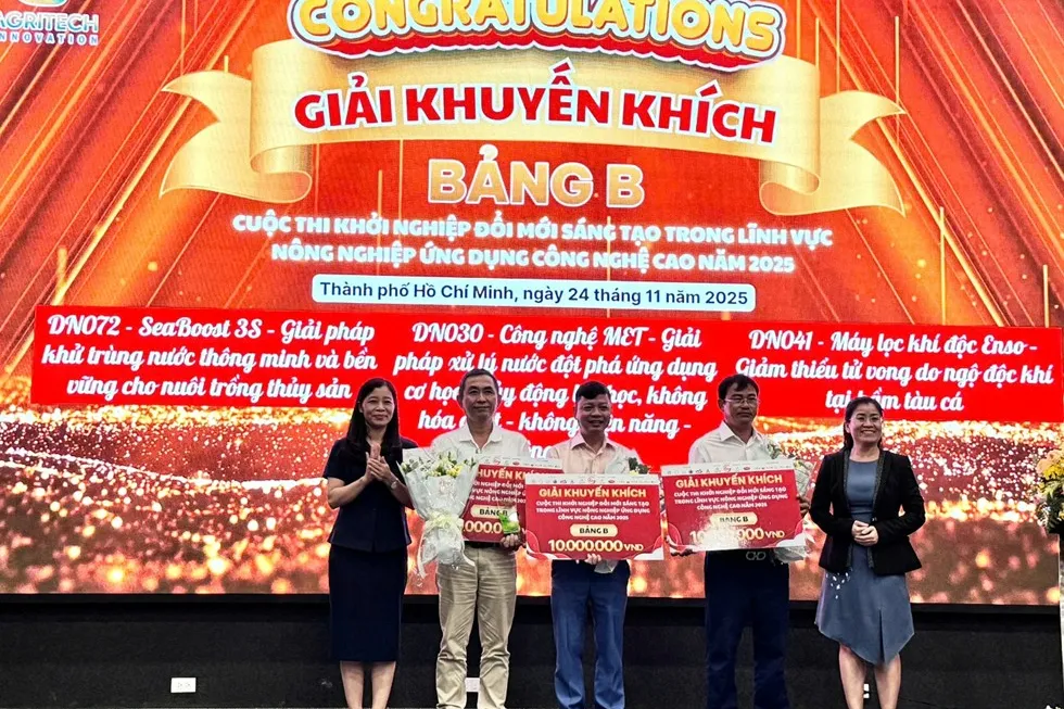 ENSO DANA Honored at AGRITECH Innovation 2025 | High-Tech Agriculture Innovation Competition