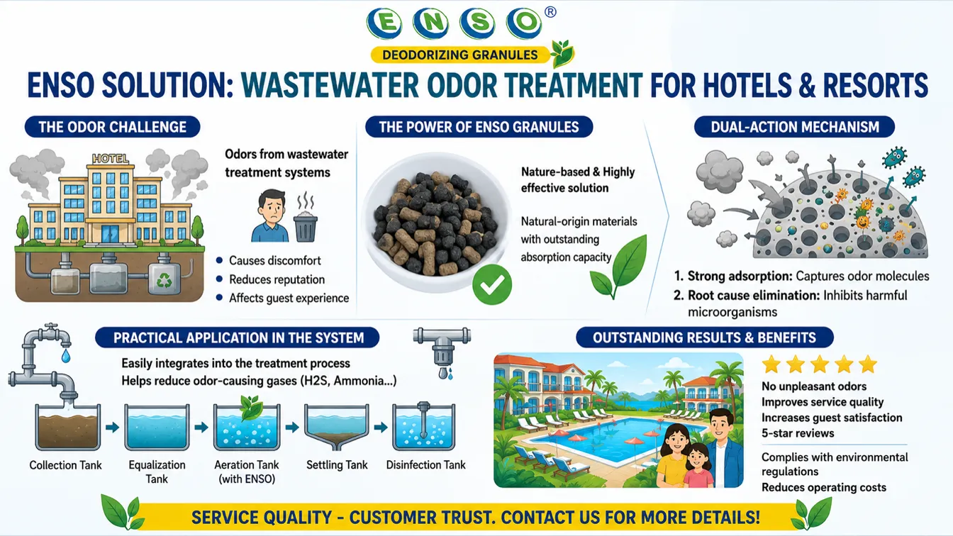 ODOR CONTROL & AIR POLLUTION MANAGEMENT SOLUTIONS FOR RESORTS, HOTELS & RESTAURANTS