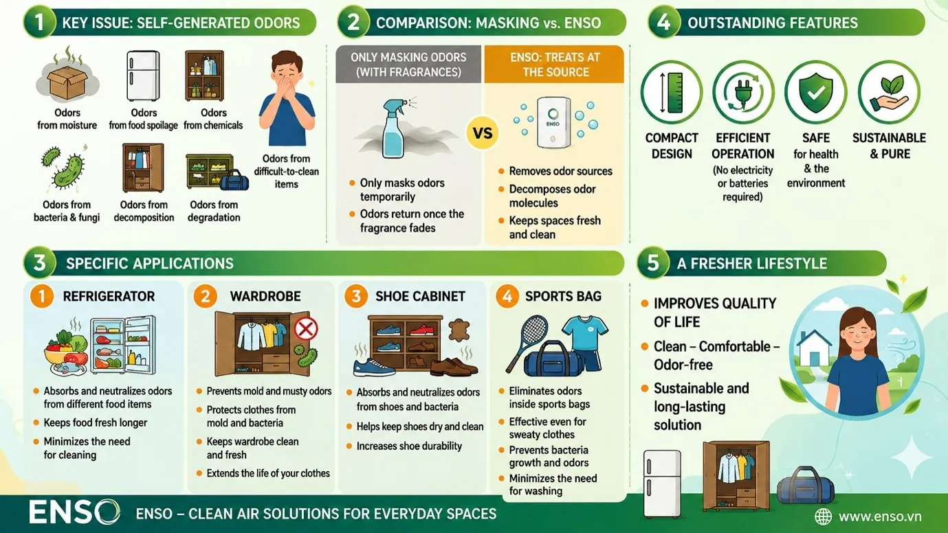 The Outstanding Benefits of ENSO