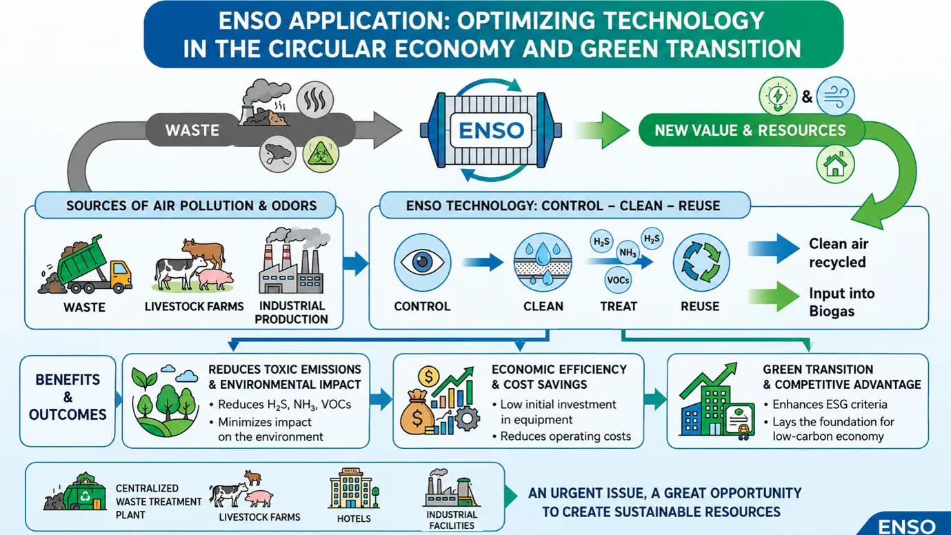 The Outstanding Benefits of ENSO