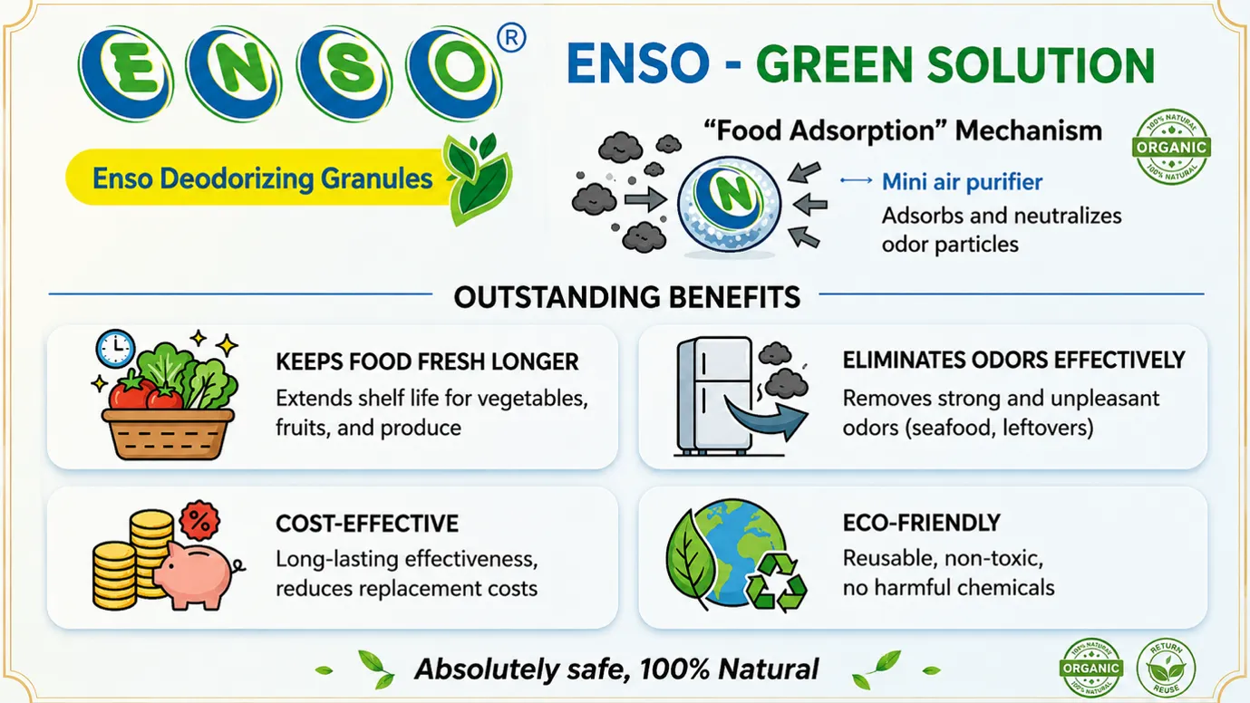 Are you struggling with unpleasant odors in your refrigerator or car, no matter what you've tried? Stop for just 30 seco