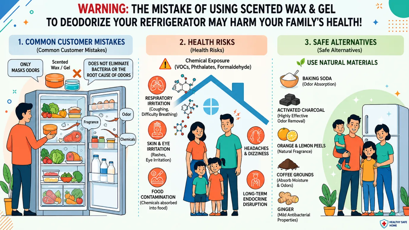 Are you struggling with unpleasant odors in your refrigerator or car, no matter what you've tried? Stop for just 30 seco