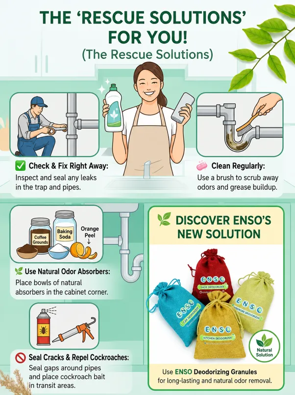Kitchen Odors – Cockroaches in the Kitchen