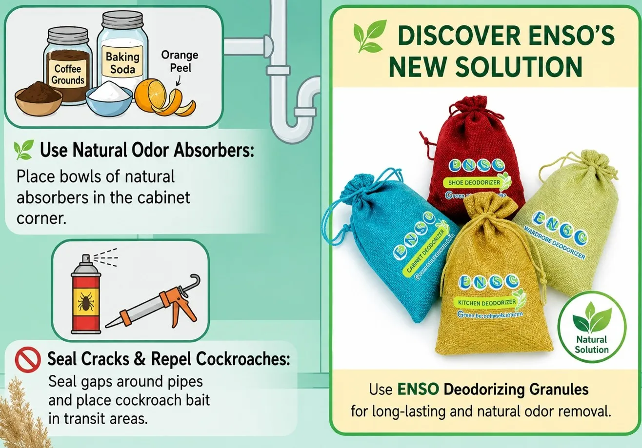 Kitchen Odors – Cockroaches in the Kitchen